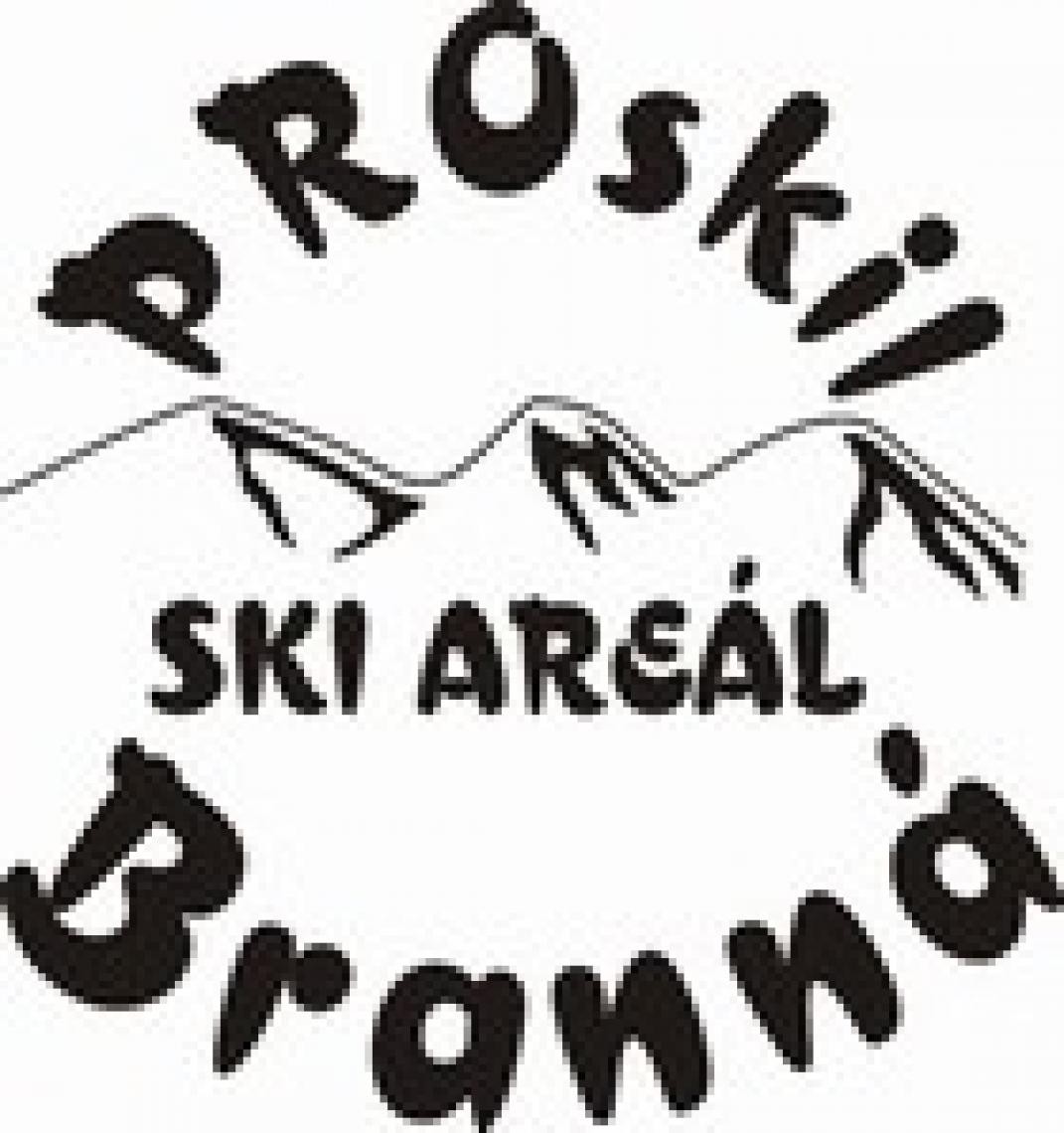 logo ski areál Branná
